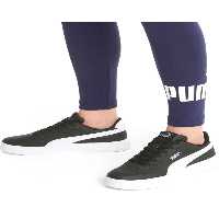 کفش دو و تمرین مشکی زنانه رنگ آمیزی روزانه Puma