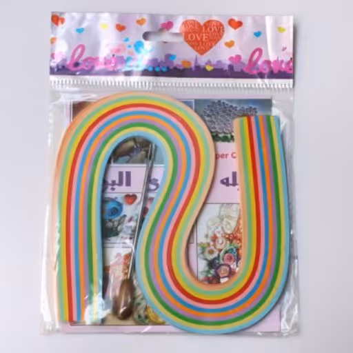 ملیله کاغذی ساخت اشکال و کاردستی زیبا اوریگامی ملیله کاردستی