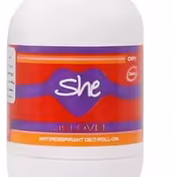 مام رول ضد تعریق زنانه شی مدل لاو  love حجم 40 میل