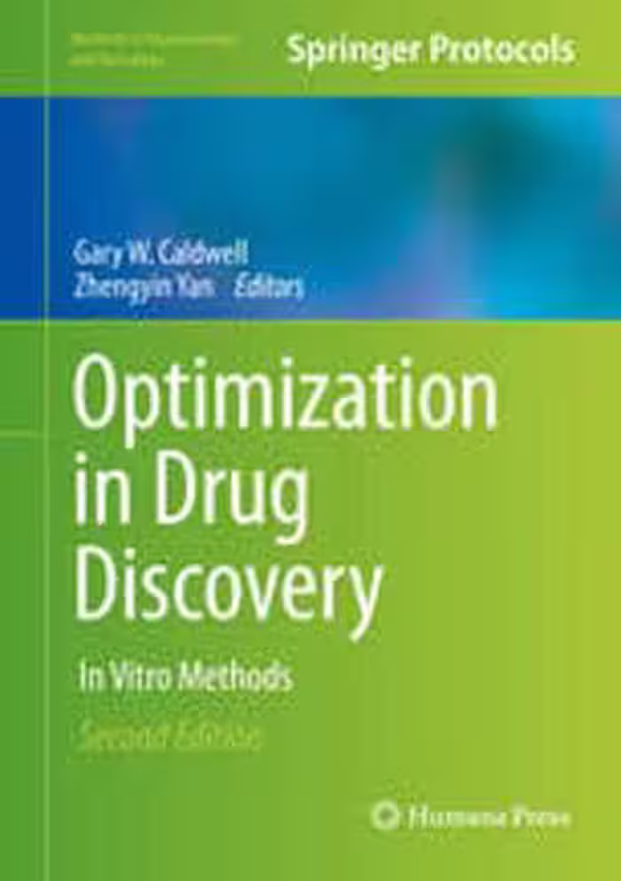 [PDF] دانلود کتاب Optimization In Drug Discovery - In Vitro Methods, 2nd ed, 2014