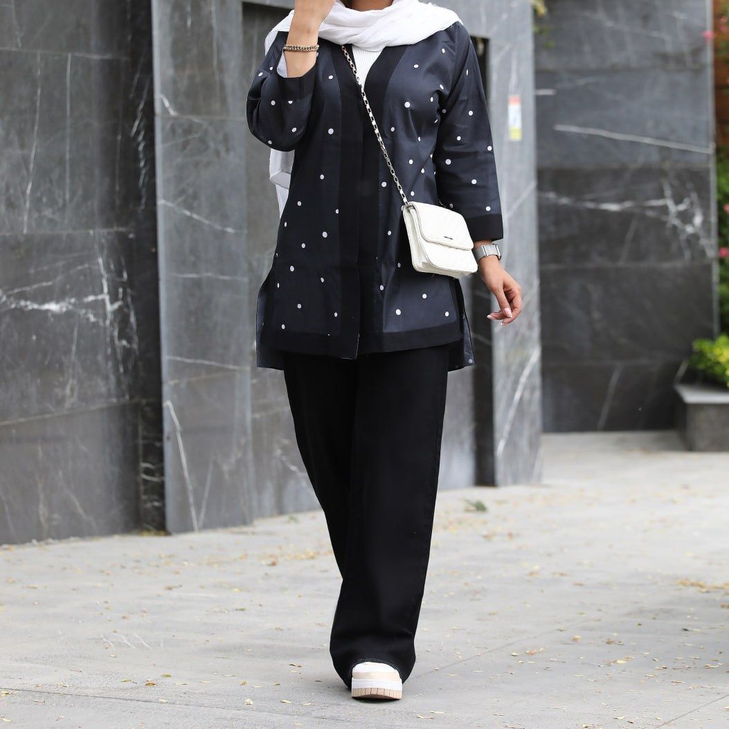 مانتو اسپرت زنانه تترون 231
