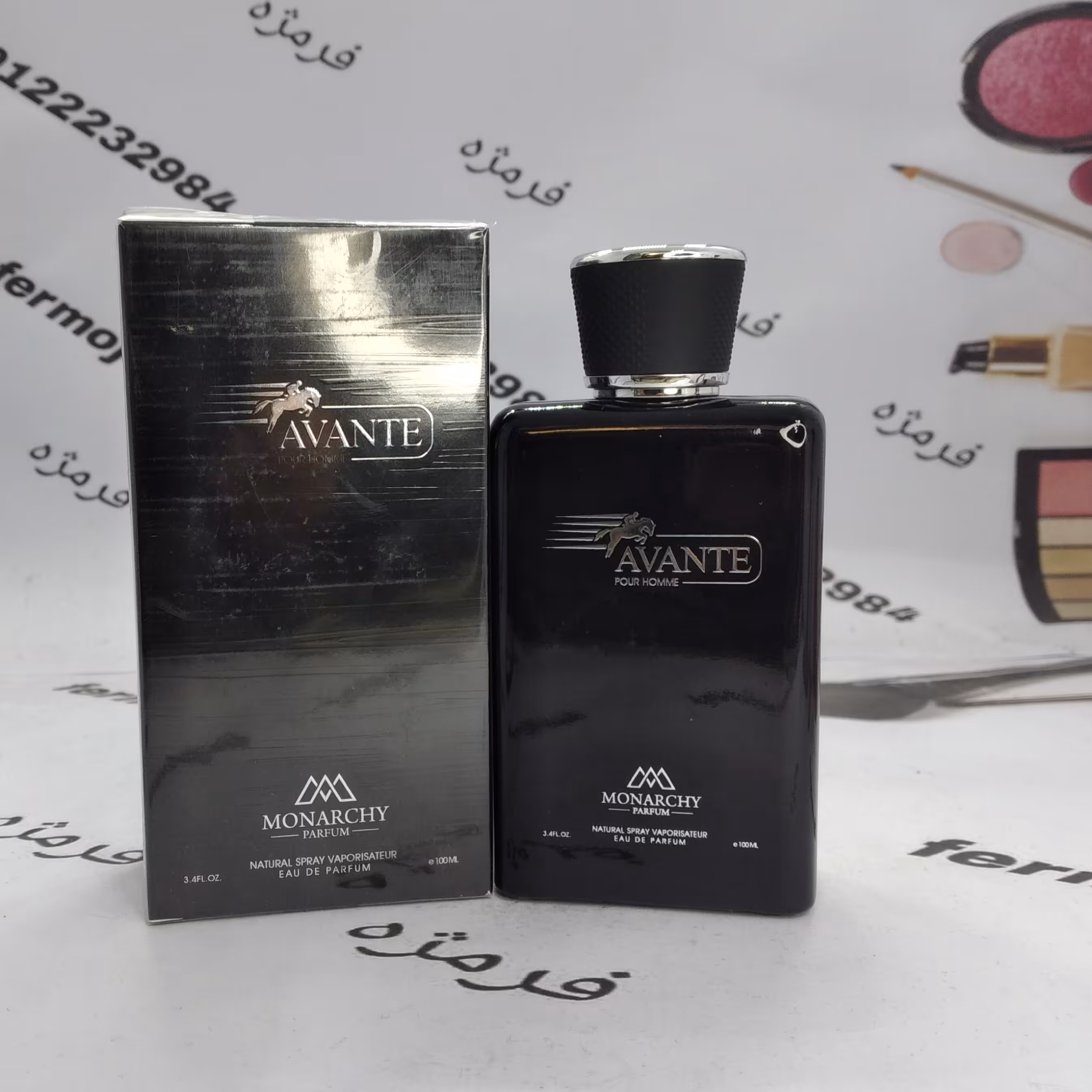 ادکلن مردانه مونارچی مدل  Avante حجم 100 میلی لیتر