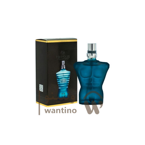 عطر ادکلن آقایان ژان پل گوتیه له میل مارکویی کالکشن کد 155 (Marque Collection Jean Paul Gaultier Le Male) حجم 25 میل