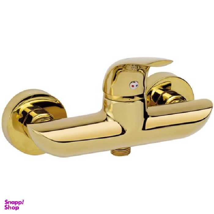 شیر توالت کسری مدل هیرمند طلایی