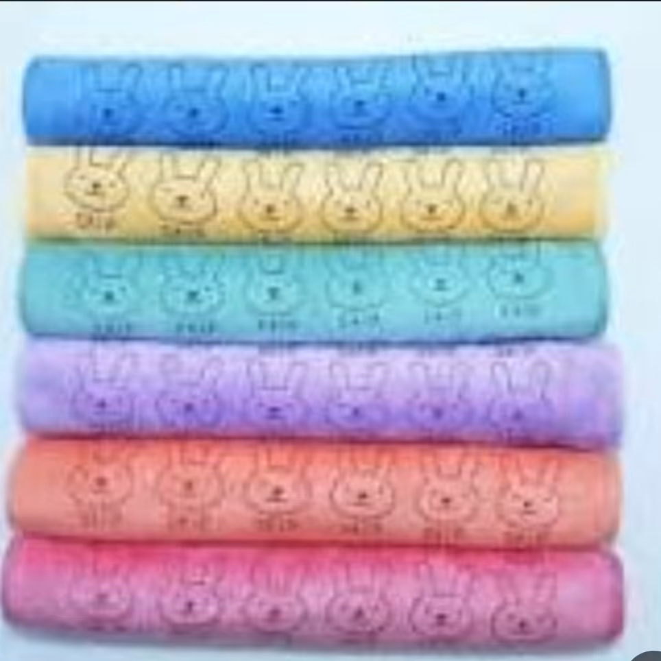 حوله دست وصورت خرگوش 35در70 نانو آب گیری بالا تکی و پخش عمده