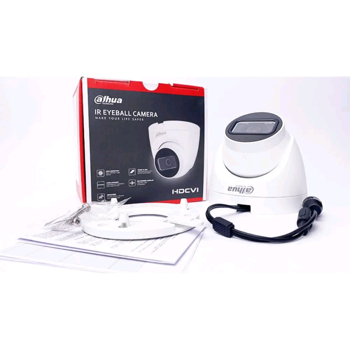 دوربین سقفی 5 مگاپیکسل میکروفون دار داهوا HDW1500TQP-A