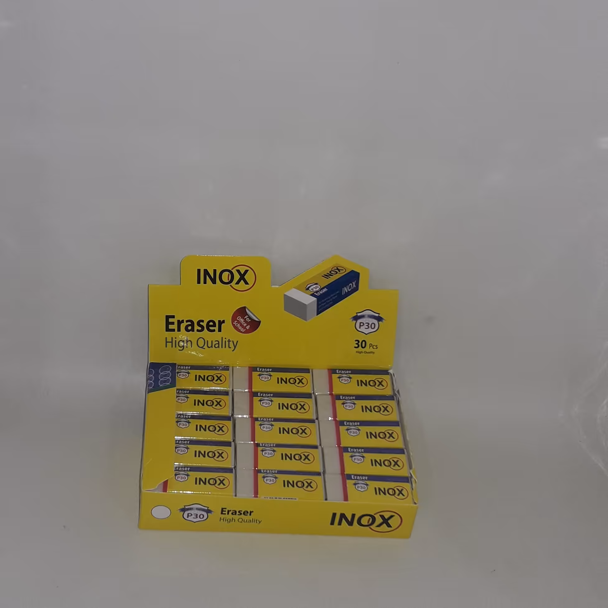 پاک کن سفید اینوکس