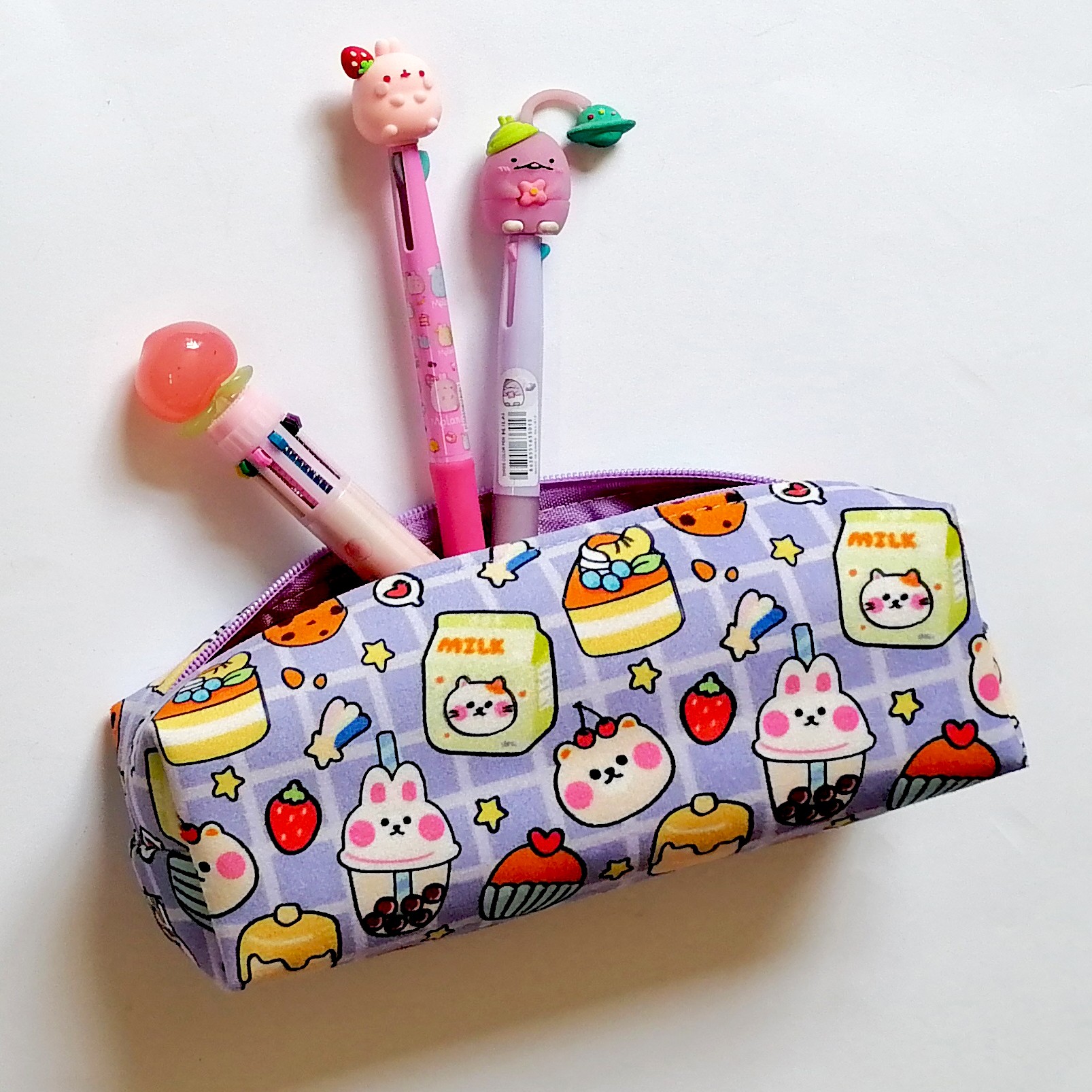 جامدادی پارچه ای طرح کارتونی کد 003