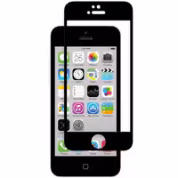 موشی آی ویزور گلس مخصوص آیفون SE/5/5s/5c - مشکی - Hiapple.ir