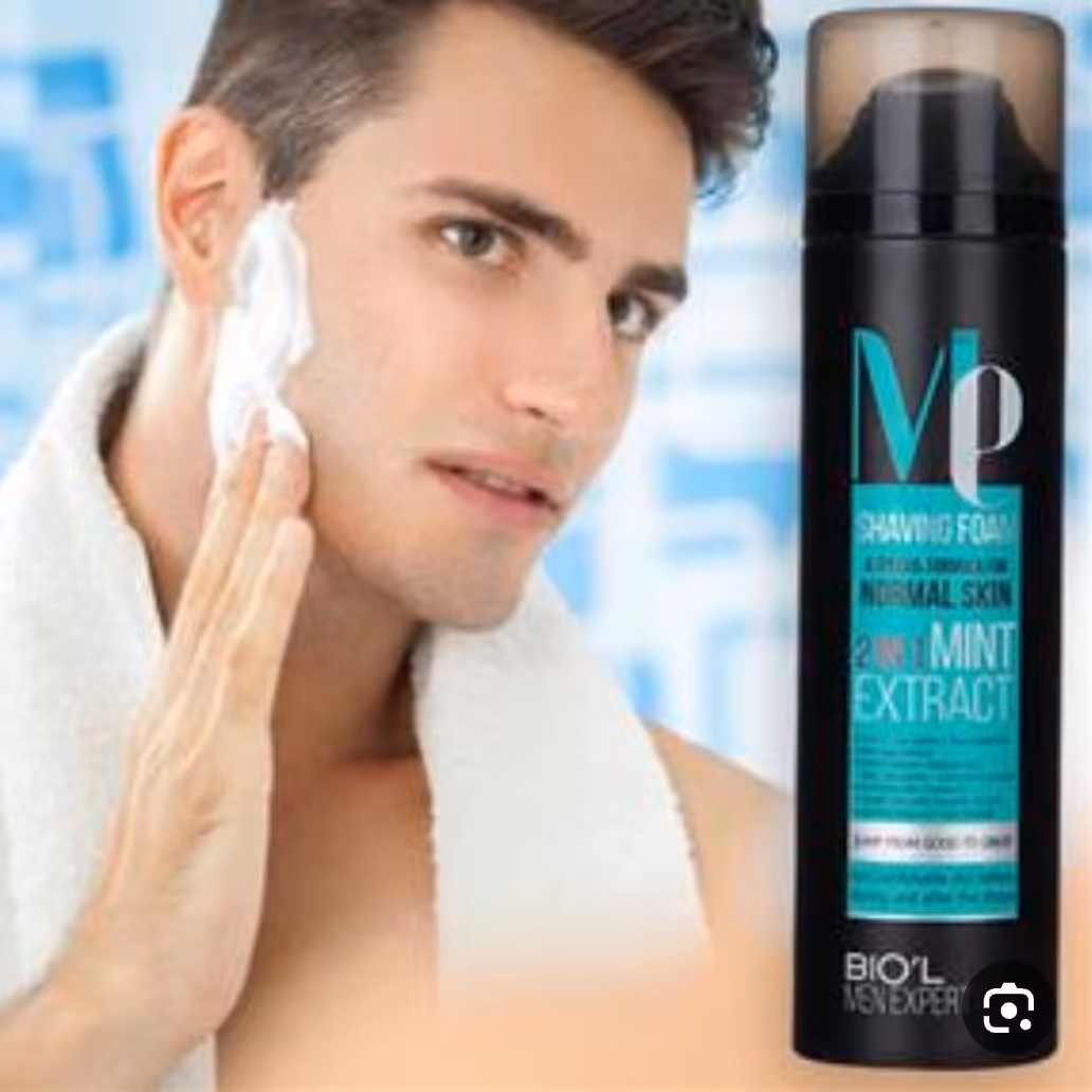 فوم اصلاح مردانه  بیول