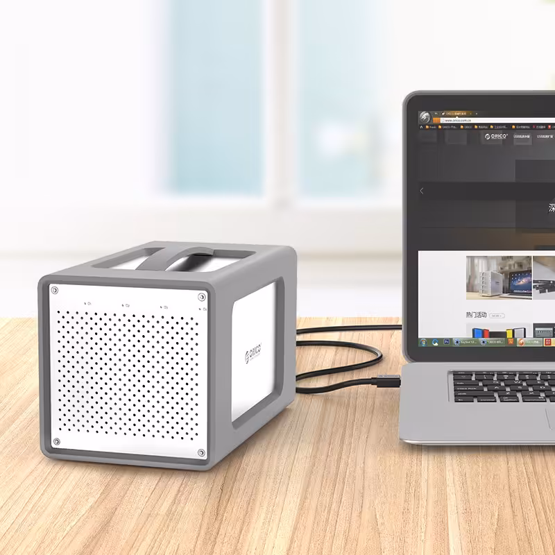 باکس هارد 3.5 اینچ چهار Bay اوریکو RS400RC3