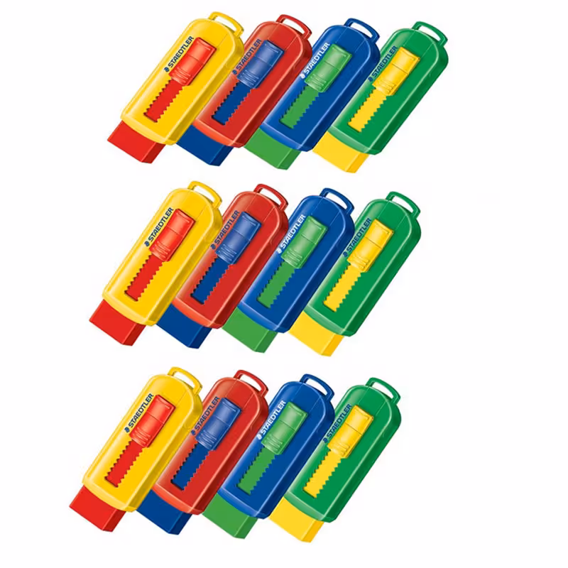 پاک کن استدلر مدل 525 بسته 12 عددی