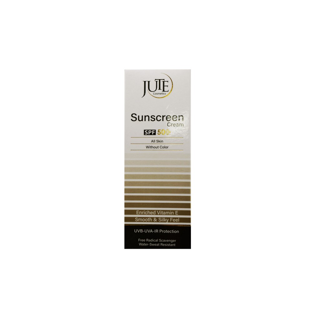 کرم ضدآفتاب انواع پوست ژوت (SPF50)