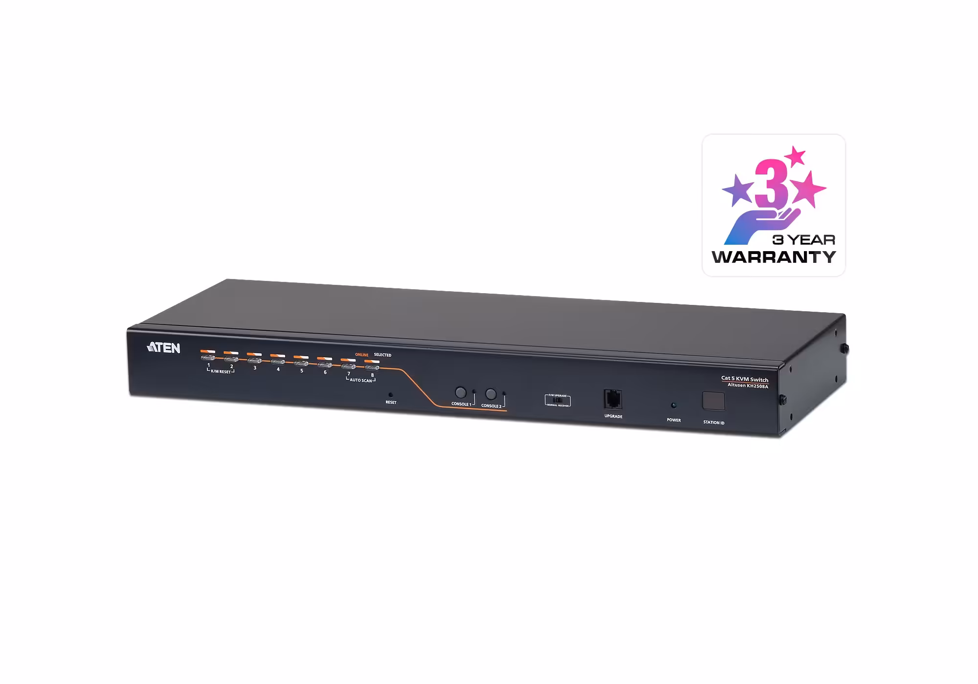 KVM سوئیچ 8 پورت آتن KH2508A