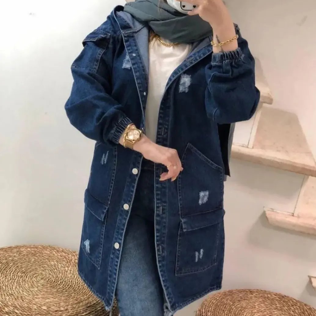 مانتو جین بلند 🥰