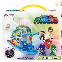 خرید اسباب بازی پله برقی پی جی ماسک pjmasks کارتون شب نقاب
