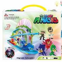 خرید اسباب بازی پله برقی پی جی ماسک pjmasks کارتون شب نقاب