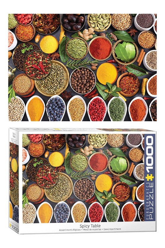 پازل Spicy Table 6000 5624 1000pcs