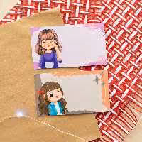 تگ دخترانه مدل عروسکی 16 عددی