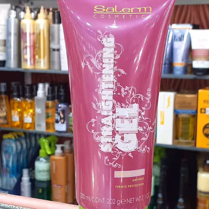 ژل صاف کننده موی سالرم حجم 200 میل