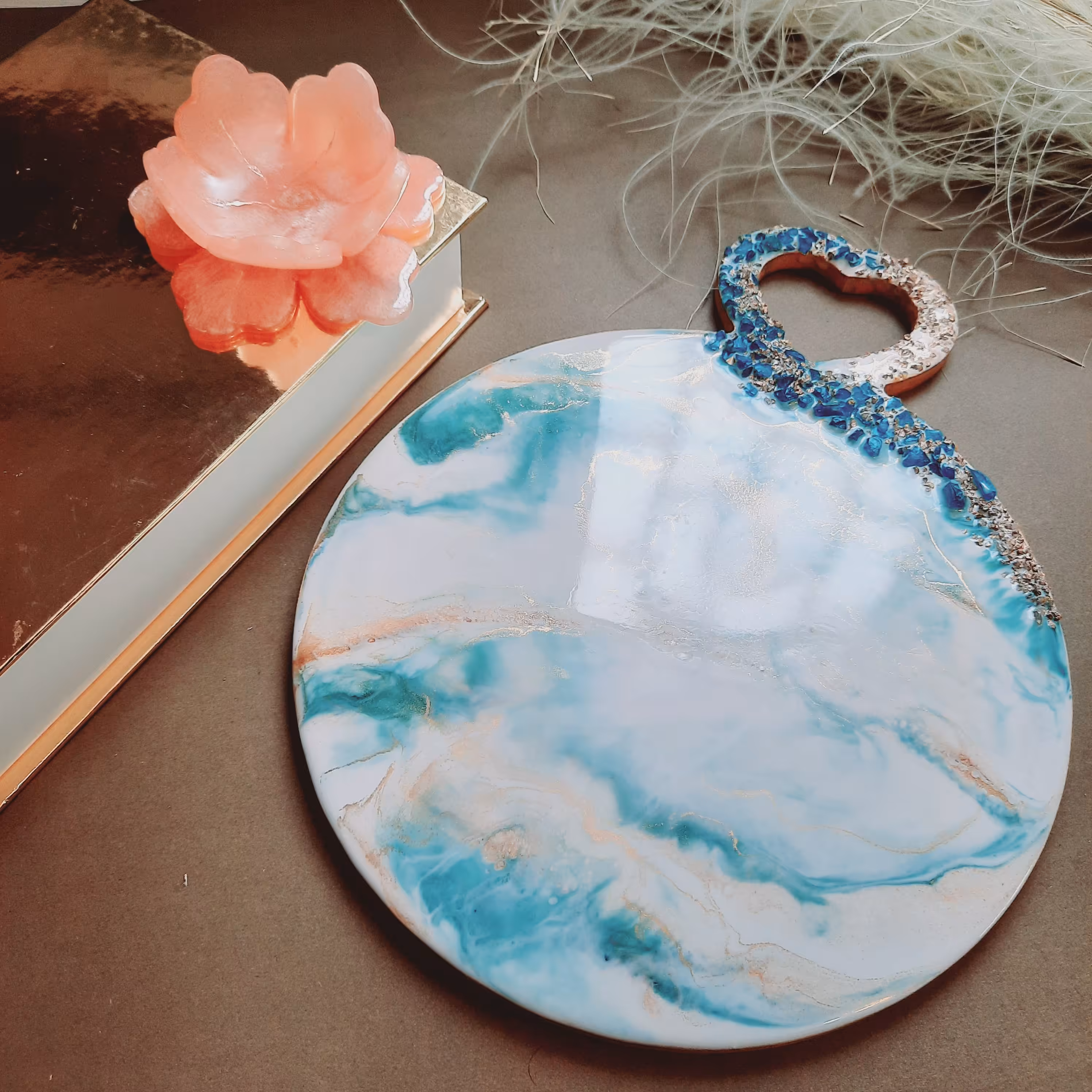 تخته سرو فانتزی طرح مرمر