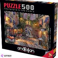 پازل 500 تکه آناتولین طرح French Street کد 3602 Anatolian
