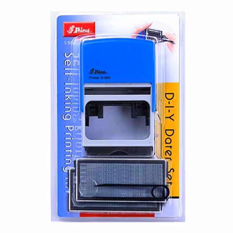 خرید مهر ساز خود باشید 8 خطی مدل S-889 سایز 40 × 60 فارسی