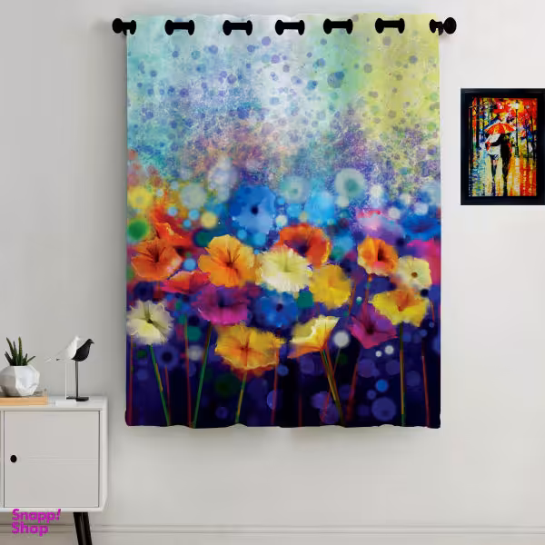 پرده مدل C2-50308 سایز 140×190 سانتی متر