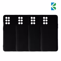 پکیج ده تایی قاب سیلیکونی مناسب گوشی‌ One plus 8t