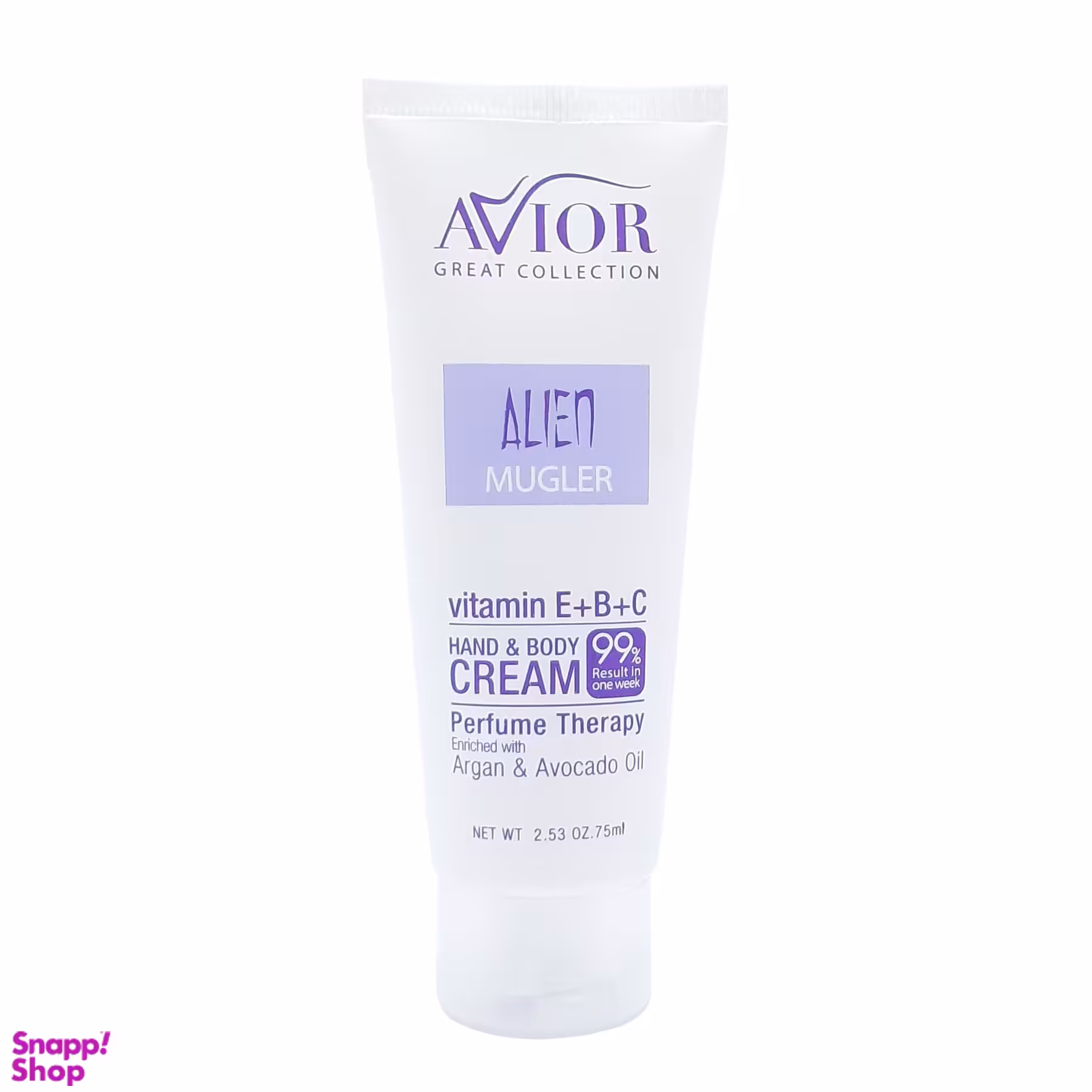 کرم مرطوب کننده اویور (Avior) مدل Alien حجم 75 میلی‌لیتر