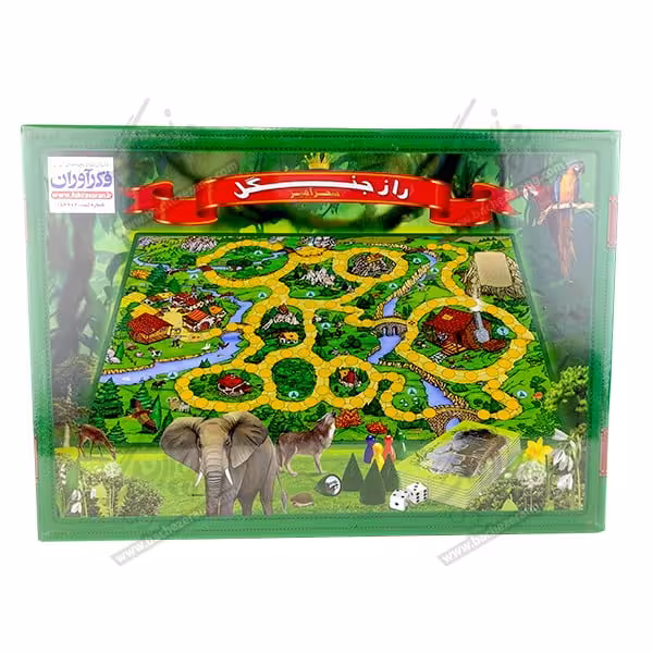 بازی فکری راز جنگل