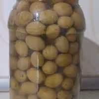 زیتون ویژه رودبار درجه یک،  یک کیلویی 