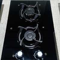 اجاق صفحه ای G201دوشعله ترموکوبل دار 