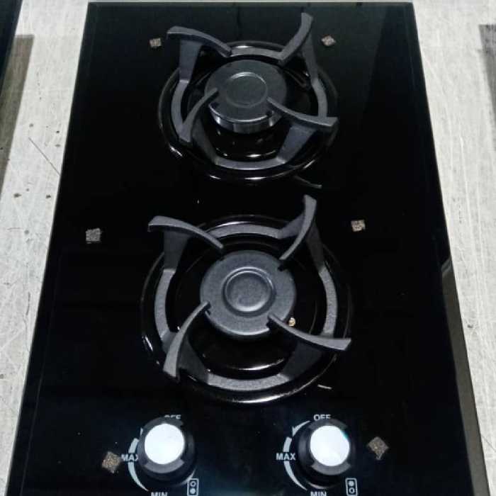 اجاق صفحه ای G201دوشعله ترموکوبل دار 