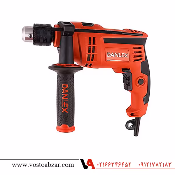 دریل چکشی 13 میلی متر 710 وات دنلکس مدل DX-1171