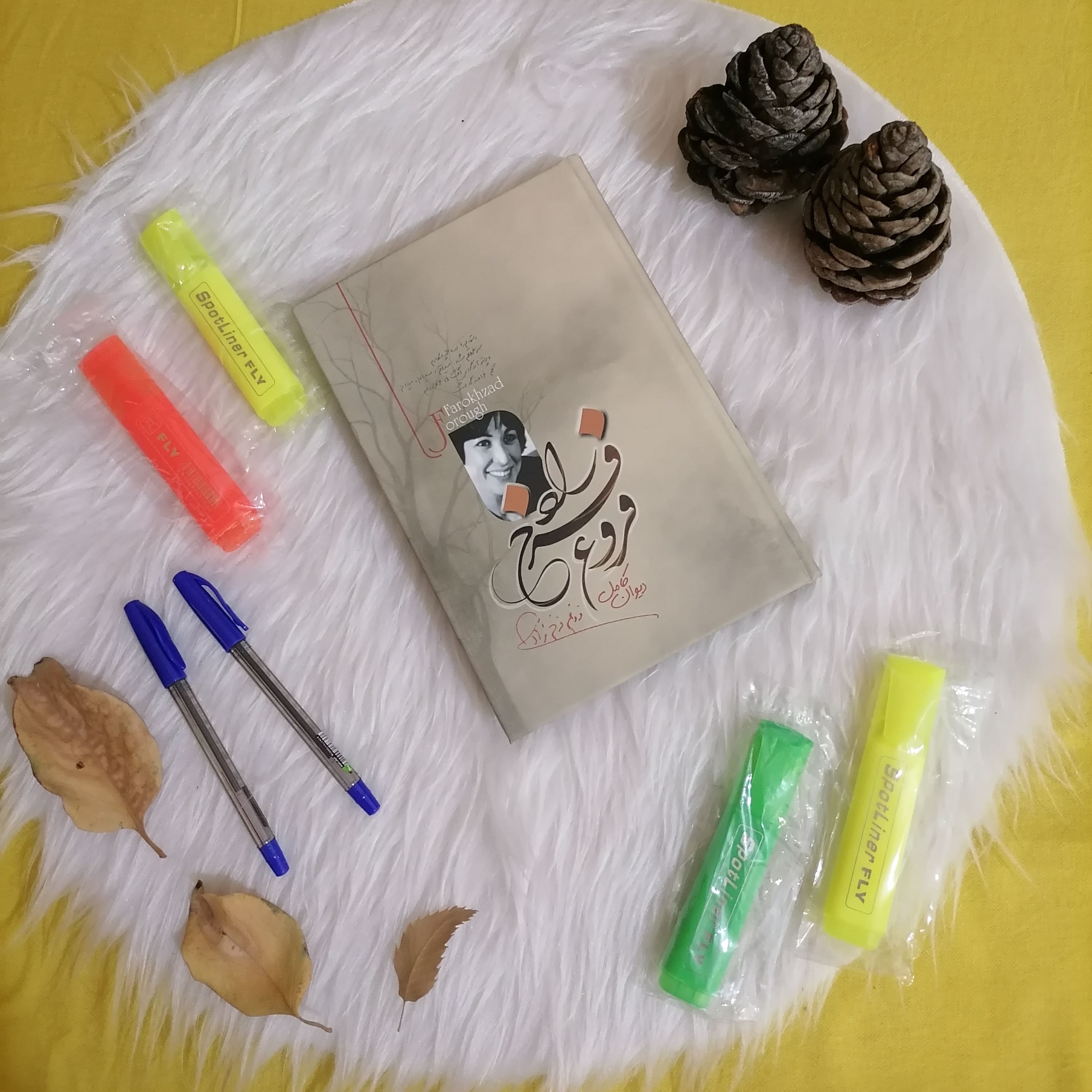 کتاب دیوان کامل فروغ فرخزاد
