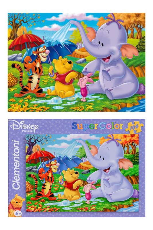 پازل winnieh the pooh 104pcs 27707