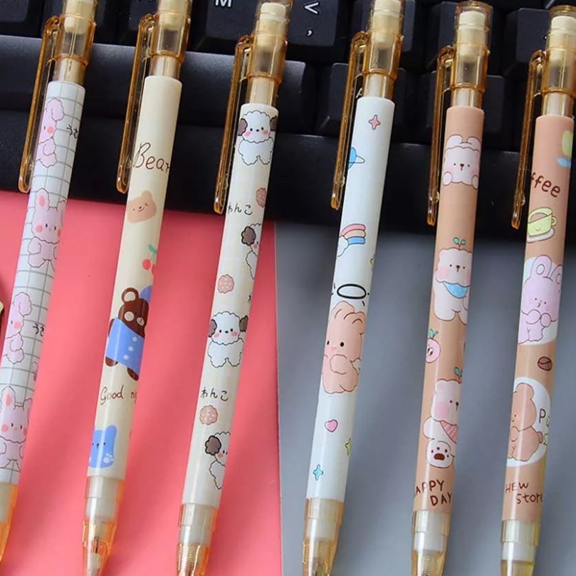 اتود فانتزی طرح خرس شکمو