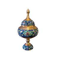 شکلات خوری مس و پرداز ارتفاع 30 سانت کد 30