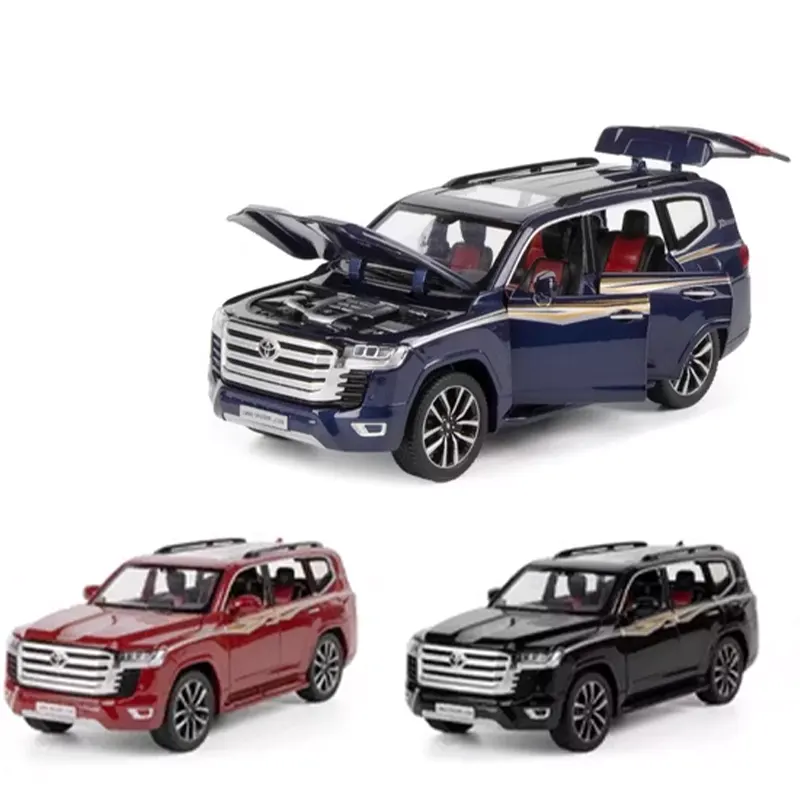ماکت ماشین عقب کش مدل تویوتا لندکروزر کد K209C
