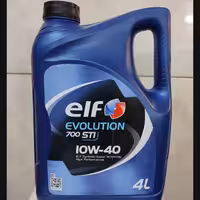 روغن موتور الف (Elf) امارات 10w40 حجم 4 لیتری
