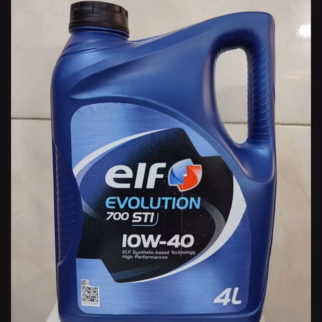 روغن موتور الف (Elf) امارات 10w40 حجم 4 لیتری