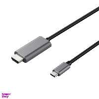 کابل دیتا Type-C به HDMI تگسوس مدل TX-CH04 4K طول 2 متر