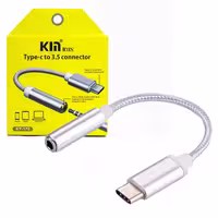 تبدیل Jack 3.5mm به Type-C کین KIN KY170