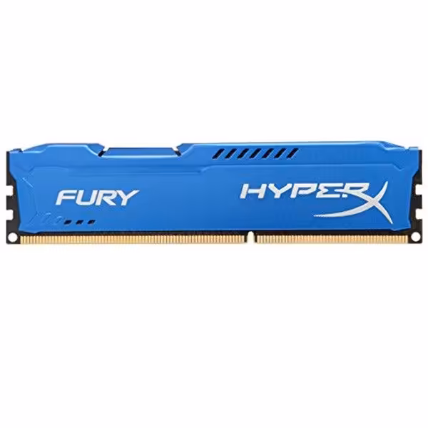 رم تک کاناله کینگستون مدل HyperX Fury DDR3 1600MHz CL10 حافظه 8 گیگابایت فرکانس 1600 مگاهرتز