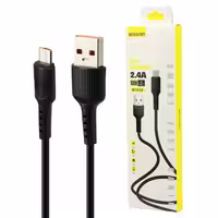 کابل میکرو یو اس بی فست شارژ Mossory M101V 2.4A 1m