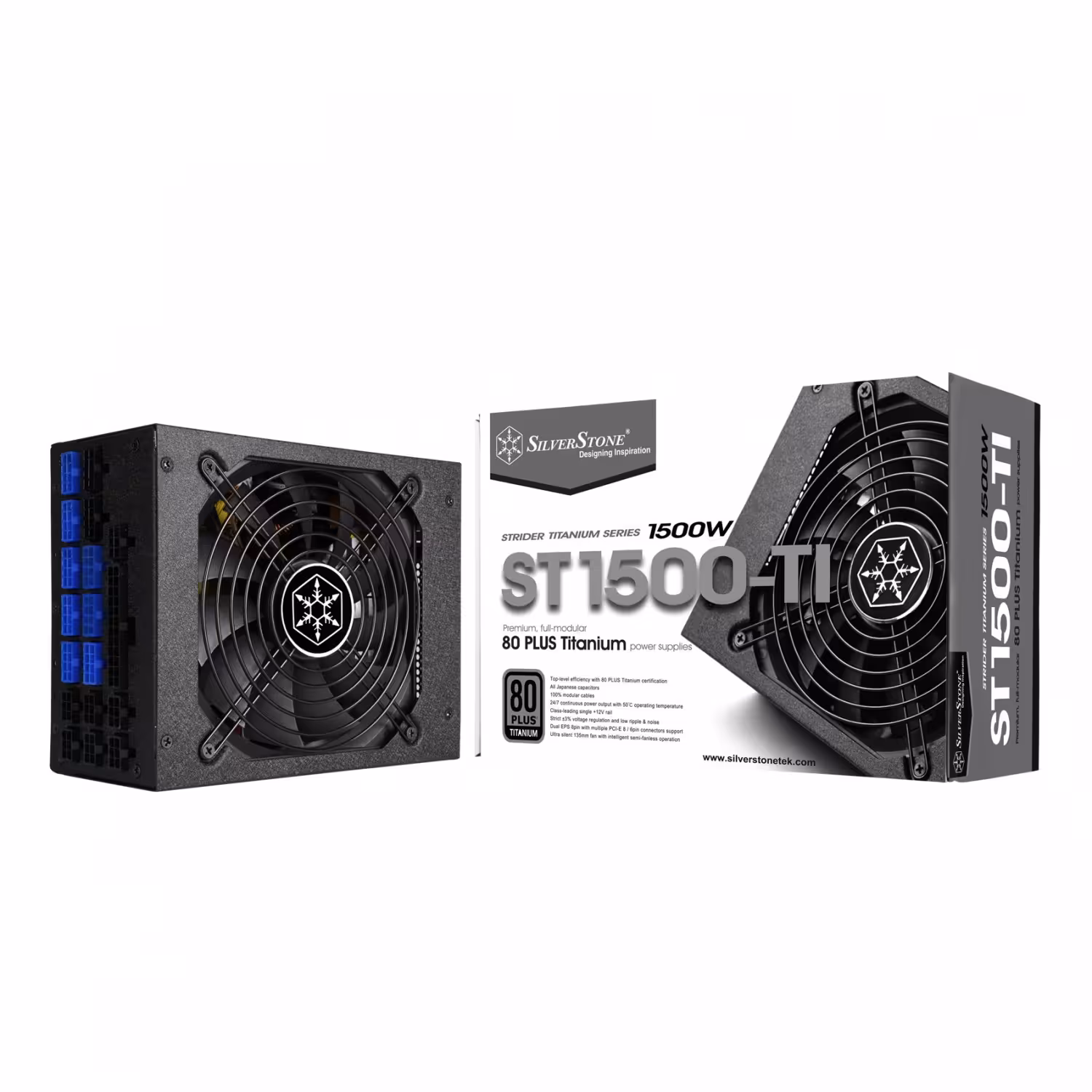 پاور سیلوراستون SST-ST1500-TI