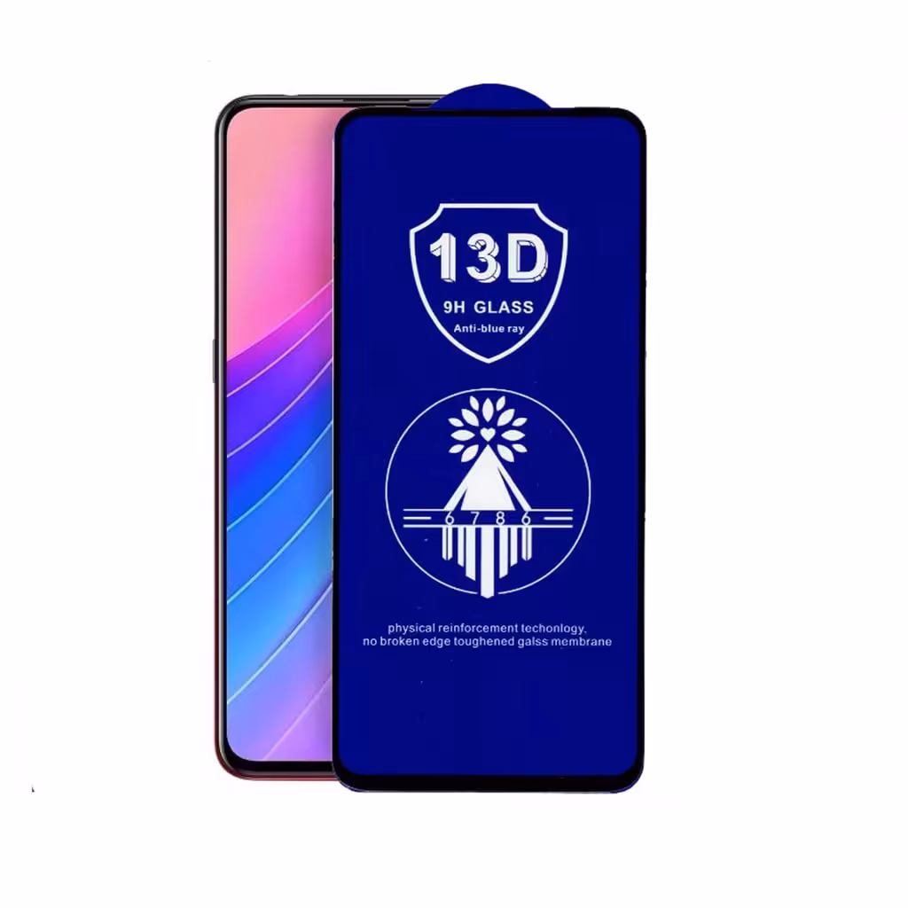 گلس Samsung Galaxy A51 مدل 13D شفاف تمام صفحه