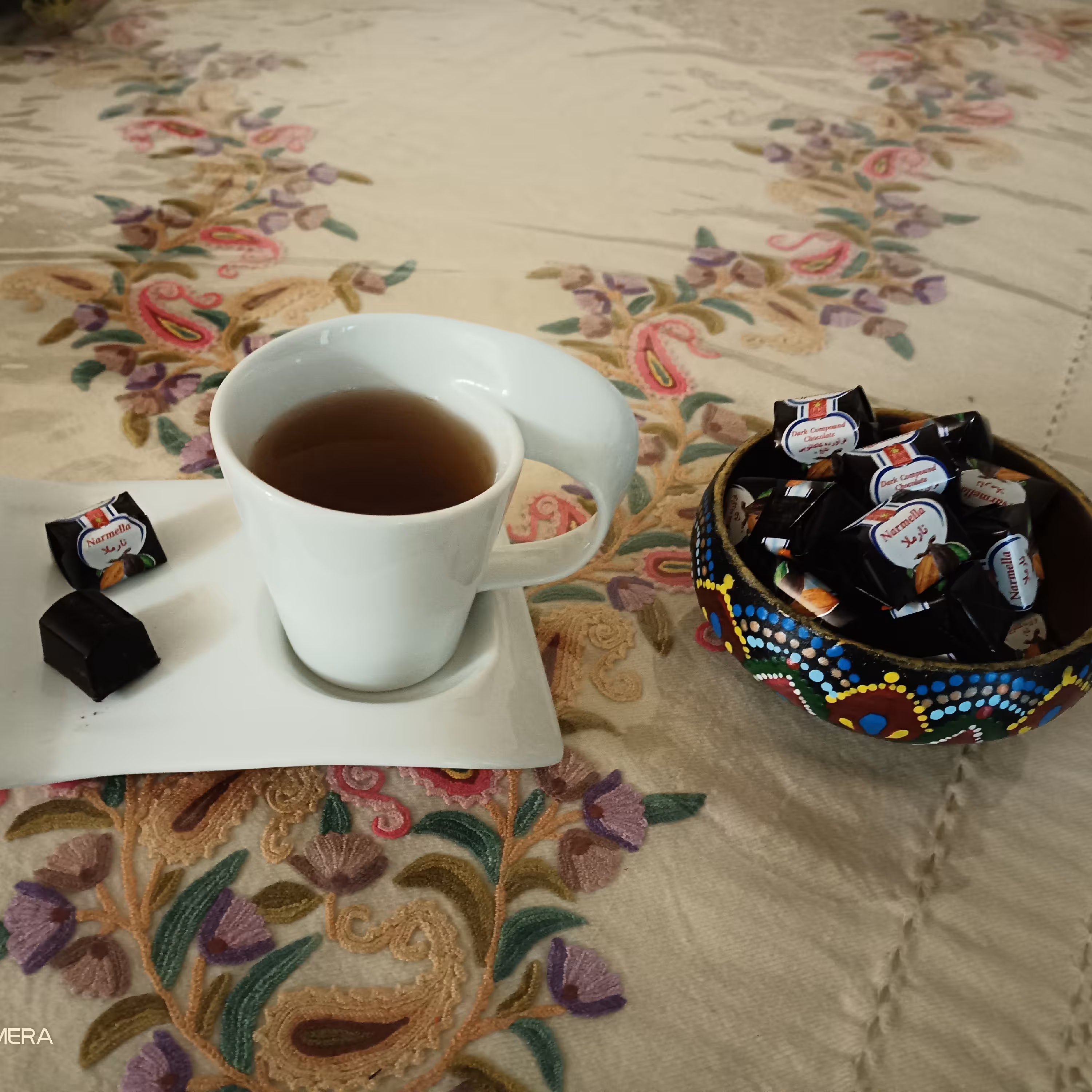 شکلات نارملا تلخ، آناتا، نیم کیلویی 