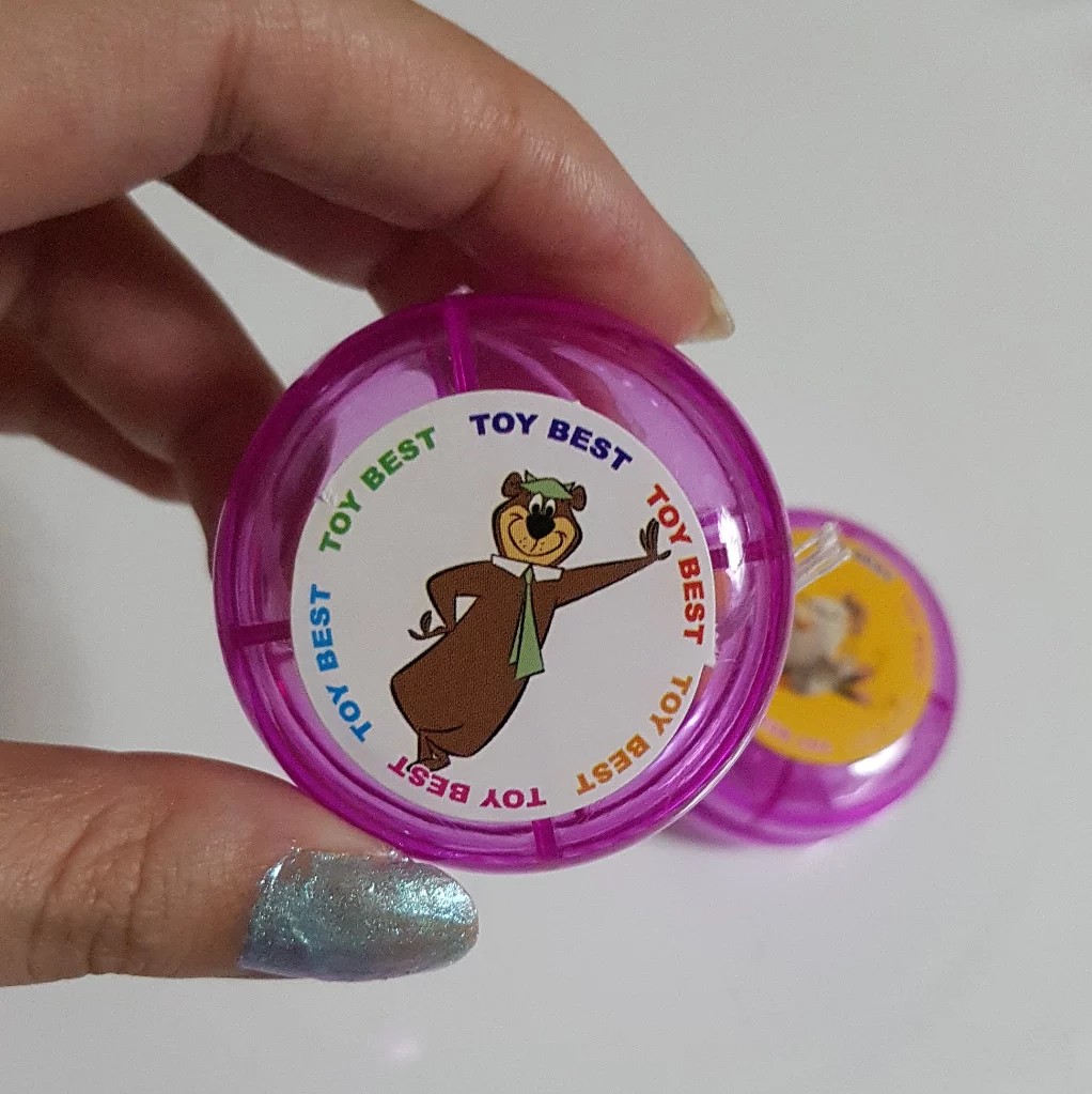 اسباب بازی یویو شفاف پک 2 عددی